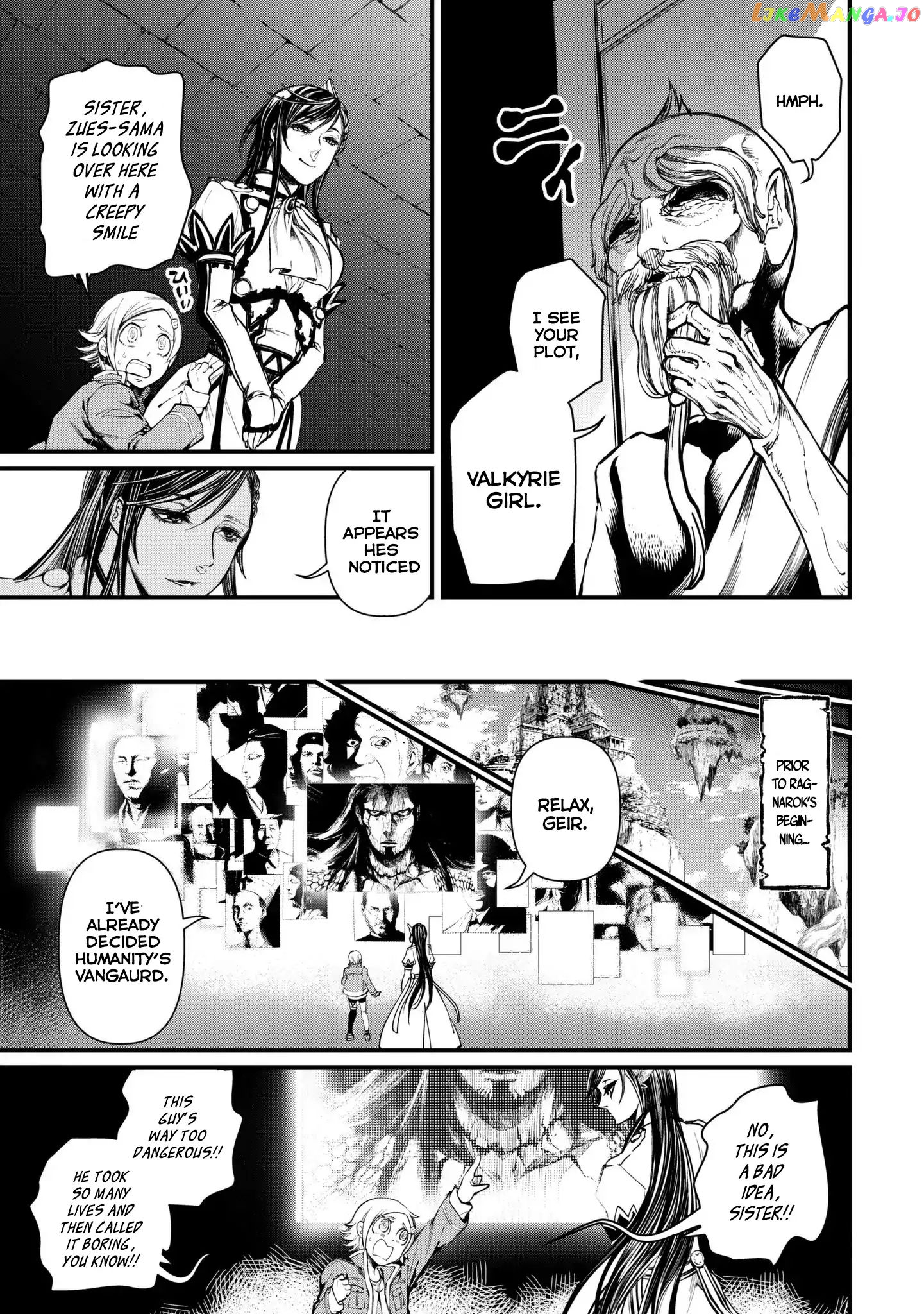 Record Of Ragnarok, Chapter 3 image 24